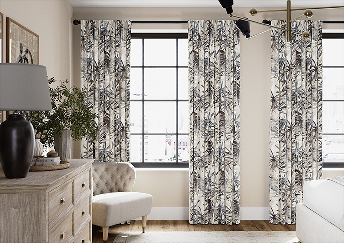 Tangalle, Ink - Made to Measure Curtains - Image 3